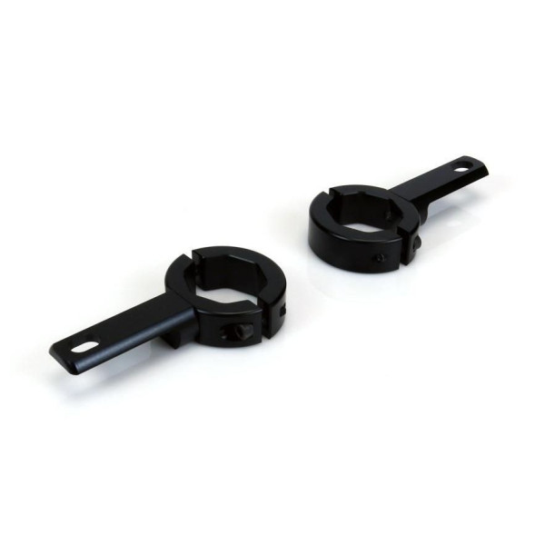 Denali DENALI 32mm-38mm Tube Mount Kit For Mounting Auxiliary Lights To Frame, Fork & Crash Bars